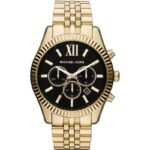 Mens Michael Kors Lexington Chronograph Watch MK8286