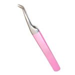 Eyelashes Extension Semi Curved Professional Isolating Tweezers