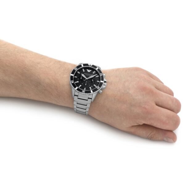 Emporio Armani AR11360 Diver Men's Chronograph Watch - Image 3