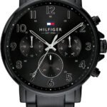 TOMMY HILFIGHER DANIEL MENS WATCH 1710383 BLACK