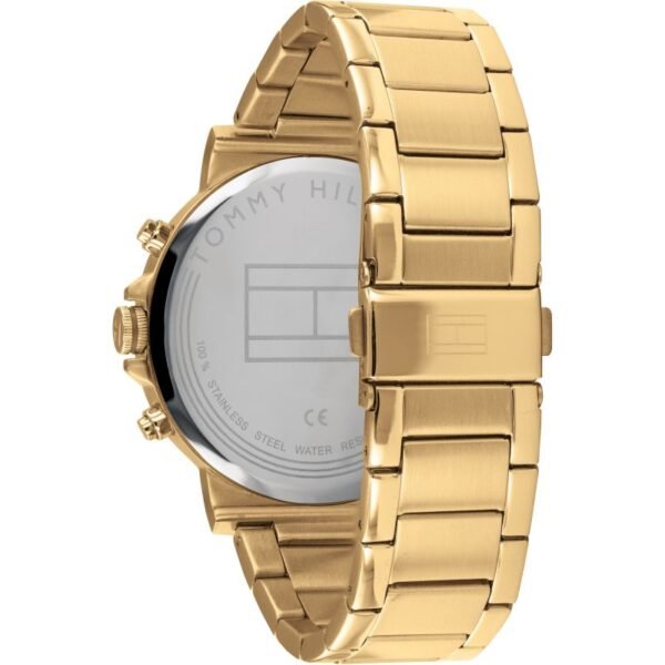 TOMMY HILFIGER DANIEL BLUE & GOLD GENUINE MEN'S WATCH 1710384 - Image 3