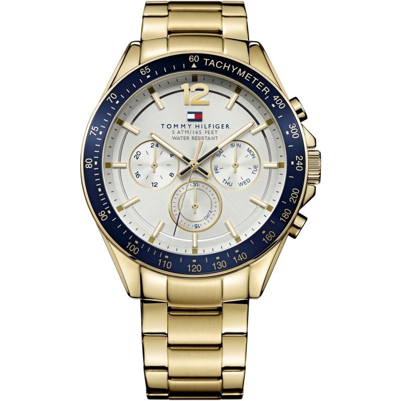 Mens Tommy Hilfiger Luke Chronograph Watch 1791121