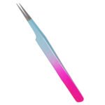 Professional Eyelash Extension Isolating Individual Pro Straight Tweezers