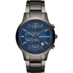 EMPORIO ARMANI AR11215 GENUINE MEN’S WATCH BLUE DIAL