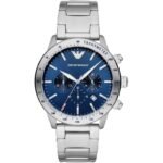 EMPORIO ARMANI MARIO STAINLESS STEEL MENS WATCH AR11306