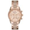 Ladies Michael Kors Ritz Chronograph Watch MK6485