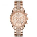 Ladies Michael Kors Ritz Chronograph Watch MK6485