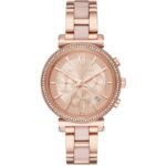 MICHAEL KORS LADIES SOFIE ROSE GOLD WATCH-MK6560