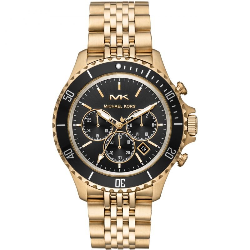 Mens Michael Kors Bayville Chronograph Watch MK8726