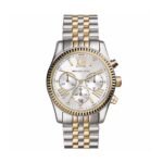 Michael Kors MK5955 Lexington Watch – Two-Tone Stainless Steel