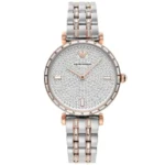 Emporio Armani AR11293 Ladies Gianni Two-Tone Watch