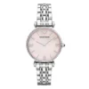 Emporio Armani Ladies Watch Gianni T-Bar Pink AR1779
