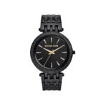 Michael Kors Mk3337 Ladies Darci Watch Black Stainless Steel Quartz