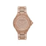 MICHAEL KORS MK5862 ROSE GOLD CRYSTALS WOMEN WATCH