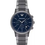 Emporio Armani Men’s Ar2505 Dress Gunmetal Quartz Watch