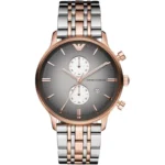 Emporio Armani AR1721 Men’s Rose Gold Watch