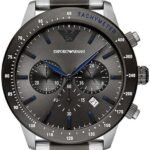 Emporio Armani Chronograph Two-Tone Stainless Steel Watch AR11391