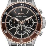 Michael Kors Men’s Bayville Chronograph Steel Watch MK8725