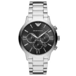 Emporio Armani AR11208 Men’s Black Chronograph Watch