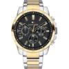 Tommy Hilfiger 1791559 Black Stainless Steel Watches For Men
