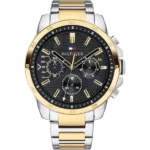 Tommy Hilfiger 1791559 Black Stainless Steel Watches For Men