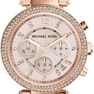 Michael Kors Parker Ladies' Rose Gold Chronograph Mk5896
