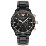 Emporio Armani AR70002 Mario Ceramic Men’s Watch