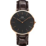 DANIEL WELLINGTON CLASSIC BLACK YORK 40MM DW00100128