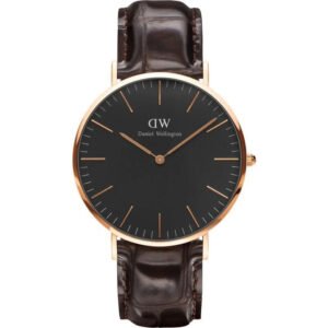 DANIEL WELLINGTON CLASSIC BLACK YORK 40MM DW00100128