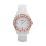 Armani AR1472 White Ceramica Gold