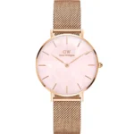 Daniel Wellington Petite Melrose Pearl Ladies Watch, DW 32mm Stainless Steel DW00100516