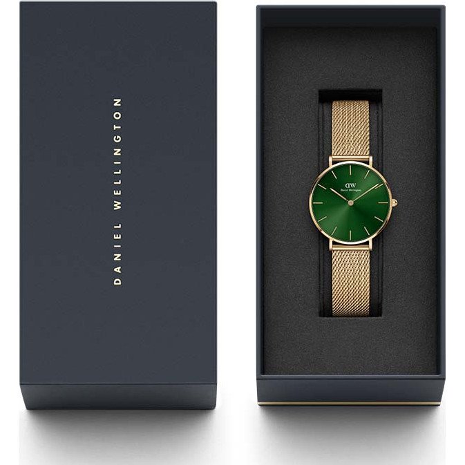 Daniel Wellington Petite Emerlad Gold 32mm Ladies Watch DW00100480 - Image 3