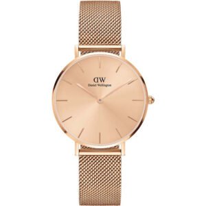Daniel Wellington Petite Unitone Rose Gold 32mm Ladies Watch  DW00100471