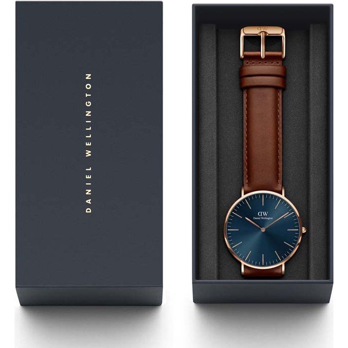 Daniel Wellington Classic St Mawes Rose Gold 40mm Mens Watch DW00100626 - Image 2