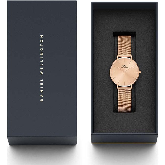 Daniel Wellington Petite Unitone Rose Gold 32mm Ladies Watch  DW00100471 - Image 2