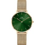 Daniel Wellington Petite Emerlad Gold 32mm Ladies Watch DW00100480