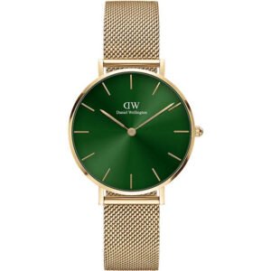 Daniel Wellington Petite Emerlad Gold 32mm Ladies Watch DW00100480