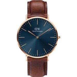 Daniel Wellington Classic St Mawes Rose Gold 40mm Mens Watch DW00100626