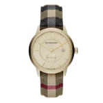 Burberry Men’s Watch The Classic Horseferry Gold 40mm BU10001