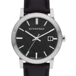 Burberry Men’s Watch The City Check Black BU9009