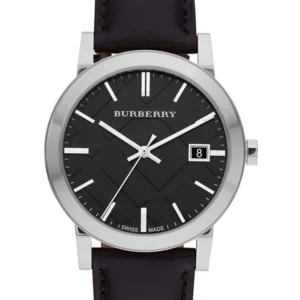 Burberry Men's Watch The City Check Black BU9009