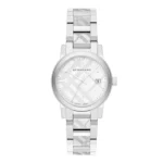 Burberry The City Ladies’ Silver 34mm Watch BU9144