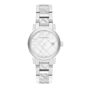 Burberry The City Ladies' Silver 34mm Watch BU9144