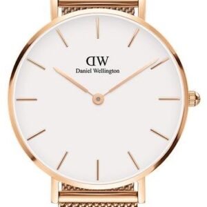 Daniel Wellington Ladies Rose Gold Petite Melrose Watch DW00100163