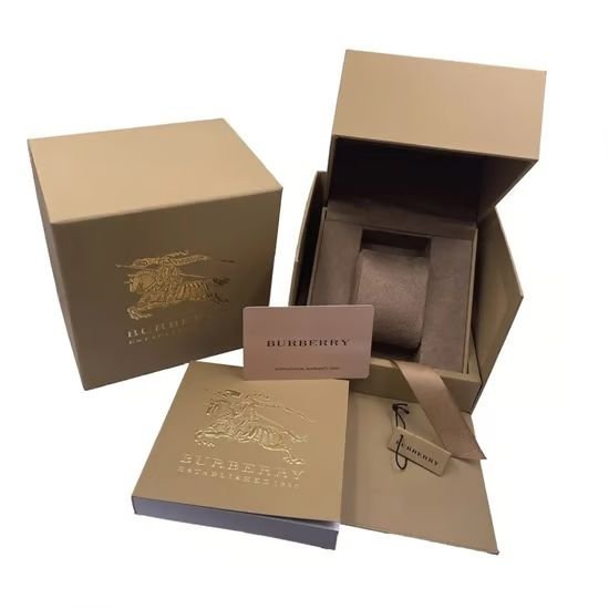 Burberry Men's Watch The City Check Champagne BU9010 - Image 3