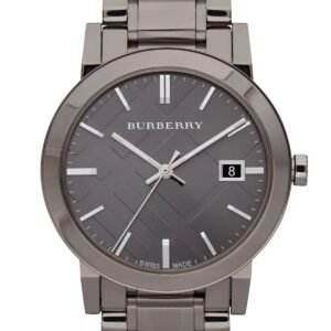 Burberry Watch The City 38mm Gunmetal BU9007