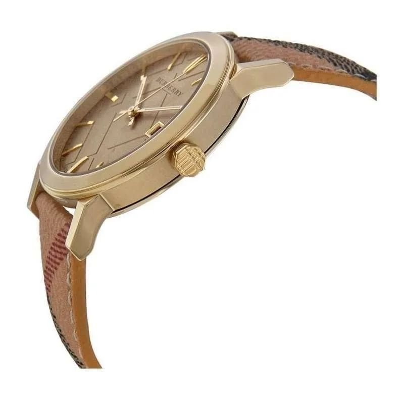 Burberry Watch The City Haymarket Yellow Gold 38mm BU9026 - Image 2
