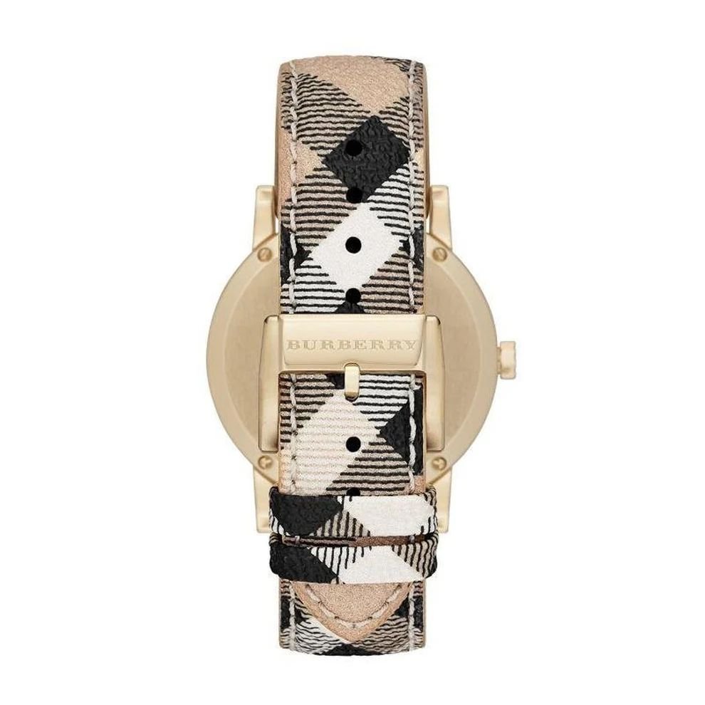 Burberry Watch The City Haymarket Yellow Gold 38mm BU9026 - Image 3