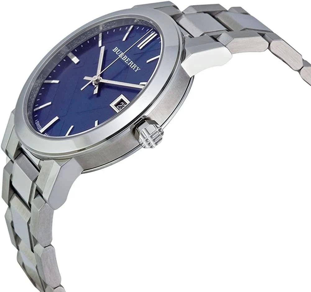 Burberry Men's Watch The City 38mm Steel Blue BU9031 - Image 2