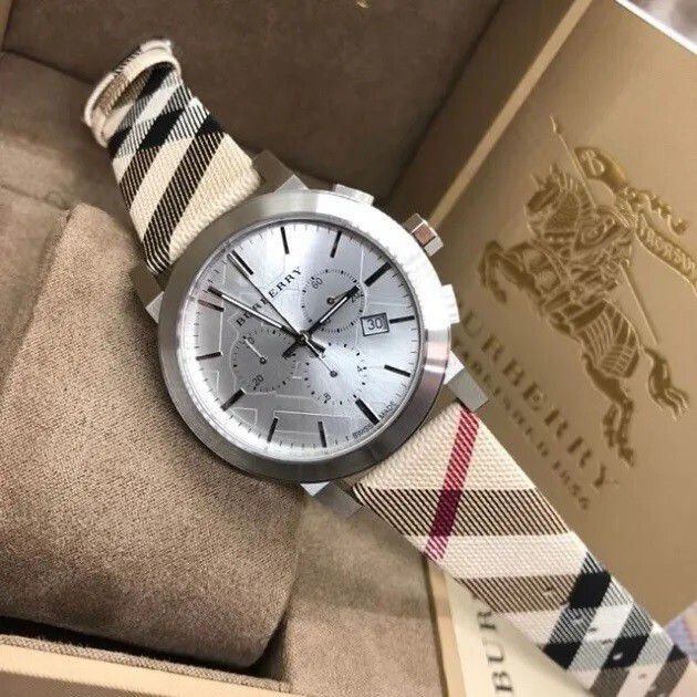 Burberry Men's Watch Chronograph The City Nova BU9357 - Image 3